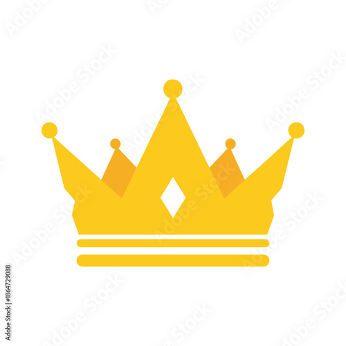 Crown Icon Vector Illustration