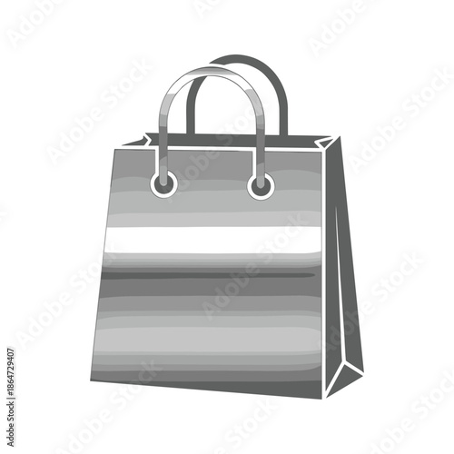 Shopping Bag Vector Illustration