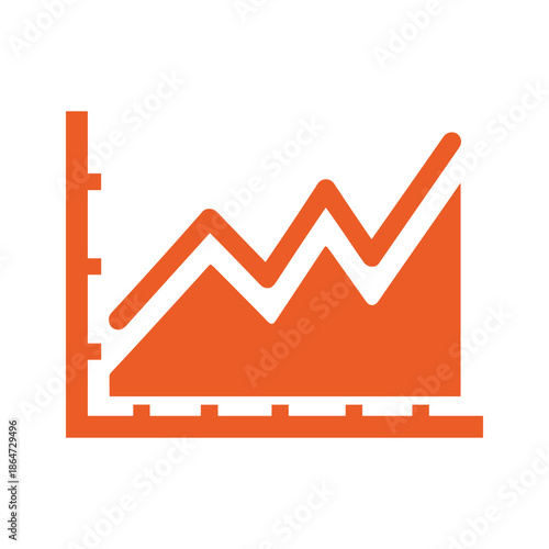 Trending Graph Icon