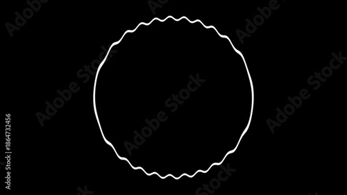 black and white diamond ring vibration