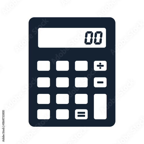 Calculator Icon Vector Illustration