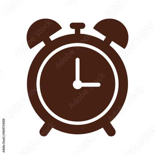 Alarm Clock Vector Illustration