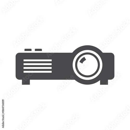 Projector Icon Vector Illustration