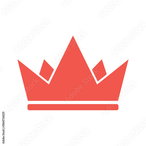 Red Crown Vector Illustration