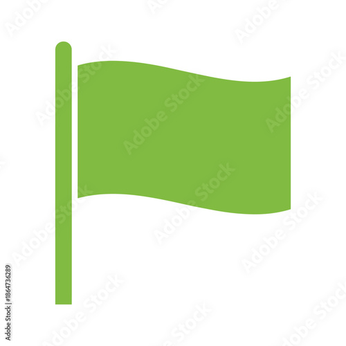 Green Flag Icon
