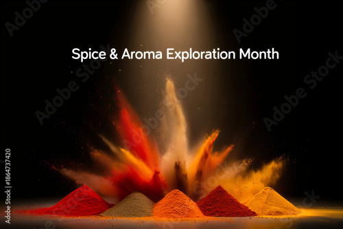 Spice & Aroma Exploration Month