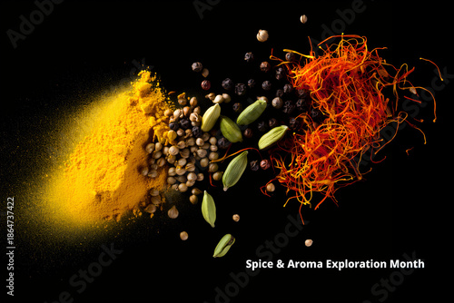 Spice & Aroma Exploration Month