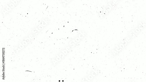 Vintage old film scratches transparent overlay alpha channel with dust and grain The Flim Rolling black Screen with dust and scratches. Film Effect with Sound 4k stock black Screen, Movie, Camera Film
