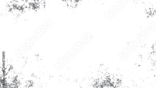 White vintage grunge texture featuring scratches stains and rough surface details. Grunge white overlay background with retro damage and concrete texture effects. 