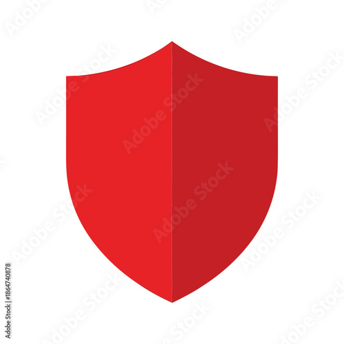 Red Shield Vector Icon Free Download Red Shield Vector Icon - GFXLoad