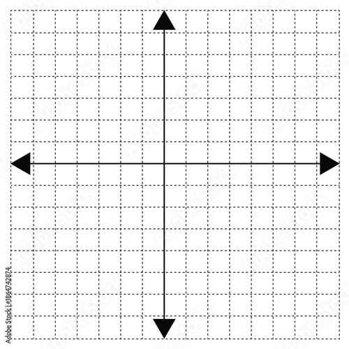 Square graph line full page. printable square grid paper with arrow lines. geometric notebook, diary background for school. vector ilustration.