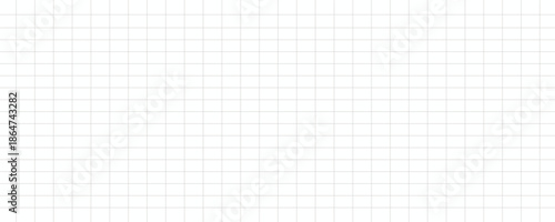grid square graph line full page on white paper background, paper grid square graph line texture of note book blank, grid line on paper white color, empty squared grid graph paper.