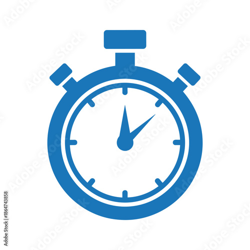 Stopwatch Vector Icon