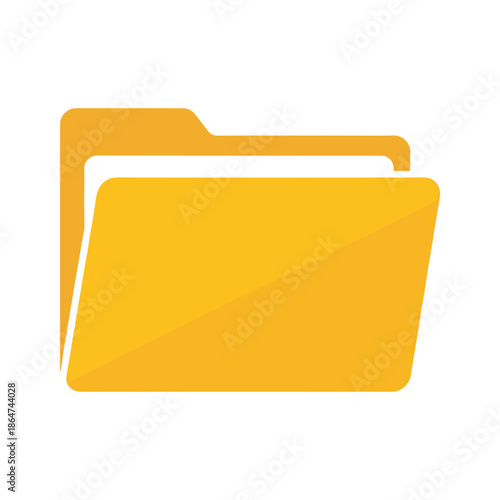 Yellow Folder Icon