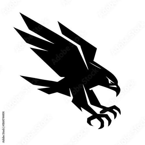 Sharp Hawk Strike Logo