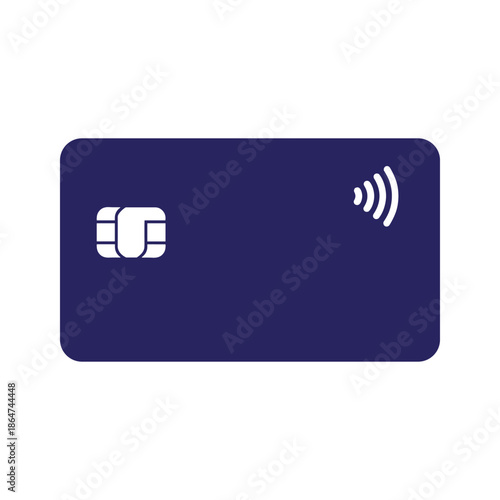 Contactless Credit Card Icon