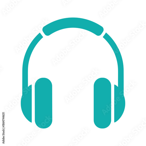 Headphones Vector Illustration