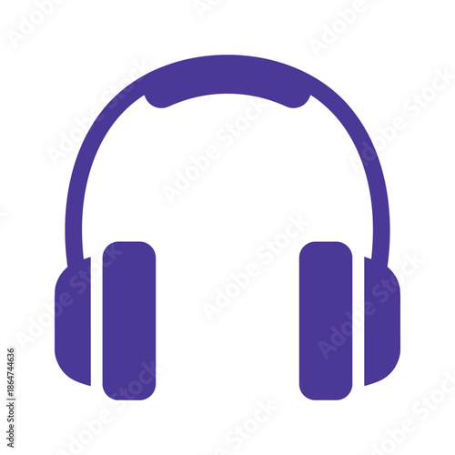 Headphones Vector Illustration