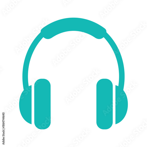 Headphones Vector Illustration