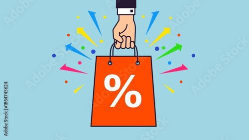 Exciting shopping event with big discounts and special offers on your favorite products