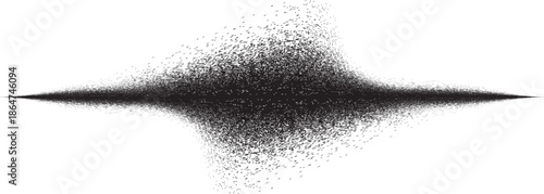 Decorative wave of line . Brush stroke waves. Abstract flow linear fluid design element .Zigzag wave. Wavy Music sounds lines. Squiggle brush stroke . Ornament design.Line art .Brush paint Vector 