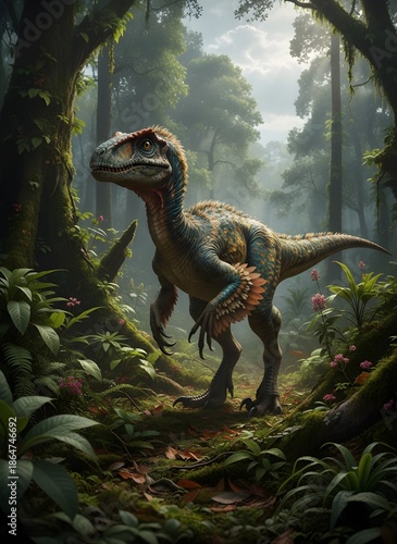 tyrannosaurus rex dinosaur