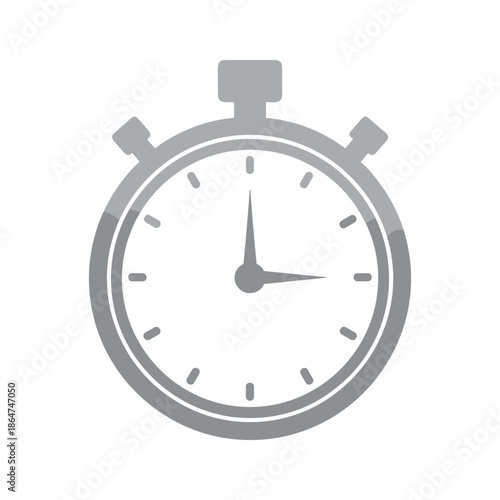Stopwatch Vector Illustration