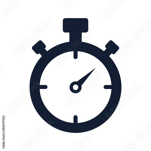 Stopwatch Icon Vector Illustration