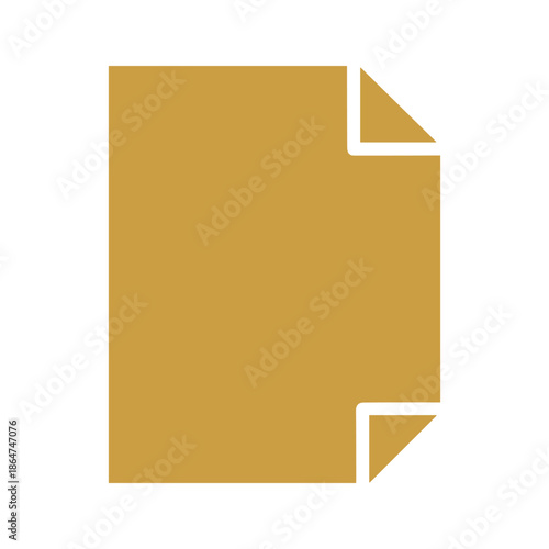 Vector Document Icon