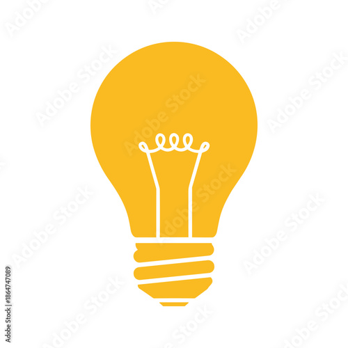 Vector Light Bulb Illustration