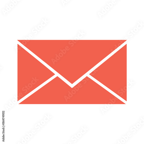 Envelope Icon Vector Illustration