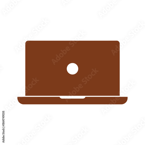 Laptop Icon Graphic