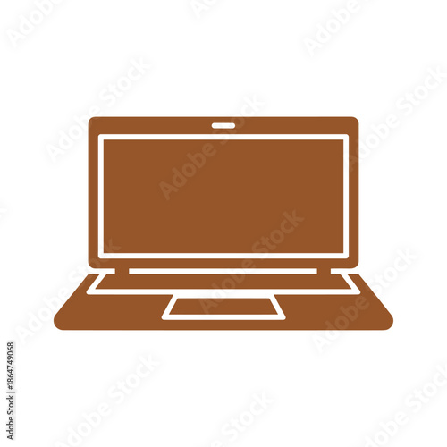 Laptop Icon Vector Illustration