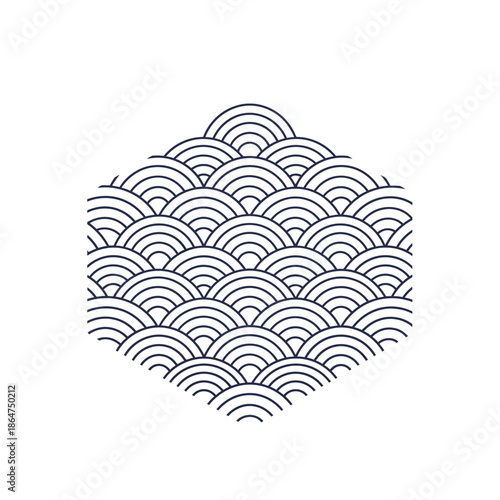 Black Heart Shape Made of Arches.