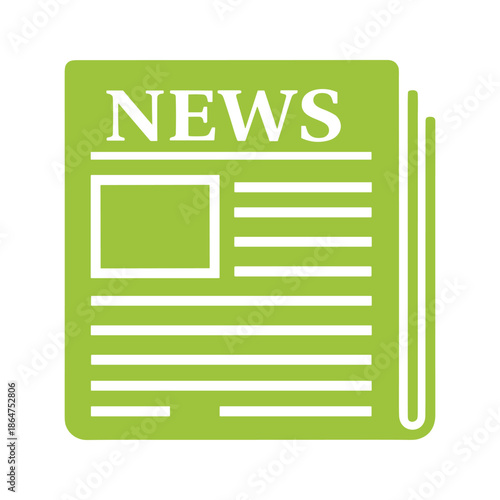 News Icon Vector Illustration