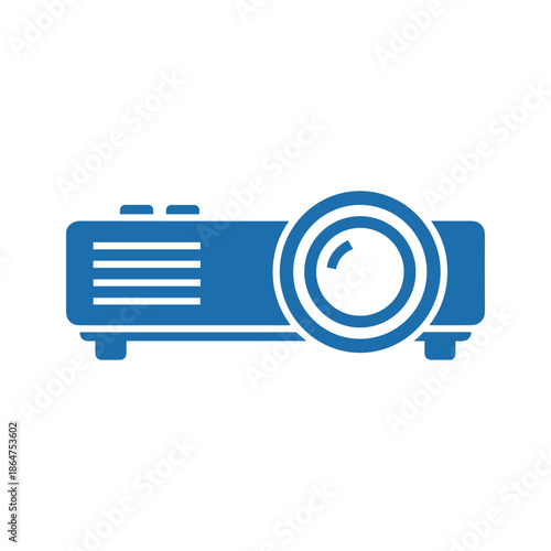 Projector Icon Vector Illustration