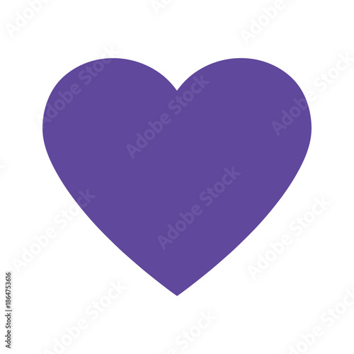 Purple Heart Icon