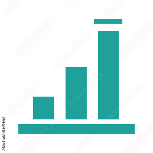 Vector Bar Chart Illustration