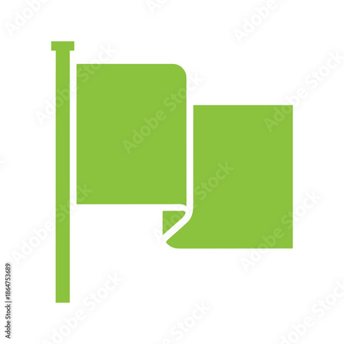 Vector Flag Icon Design