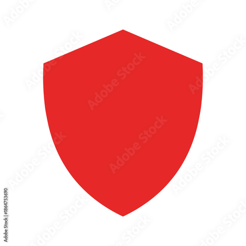Red Shield Icon