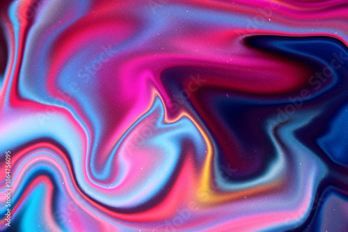 Liquid Glow Grain Gradient Background