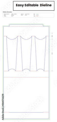 corrugated shot Glass box dieline template box dieline die lines packaging custom dieline  box cardboard box dieline pizza box dieline printable product packaging layout,
