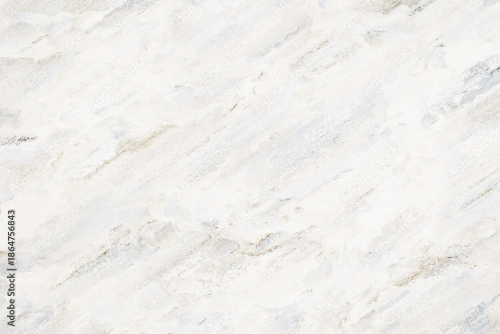 Naklejka premium 大理石風テクスチャ背景 白