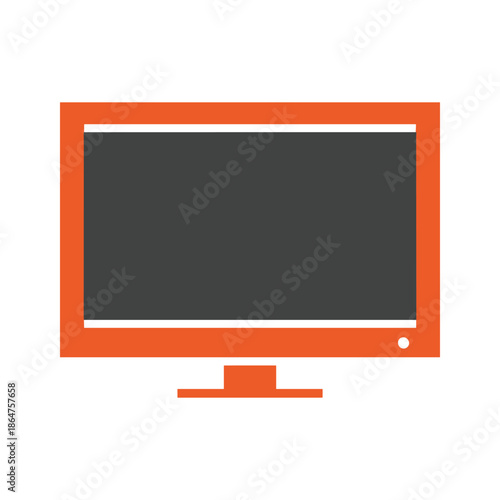 Computer Monitor Icon