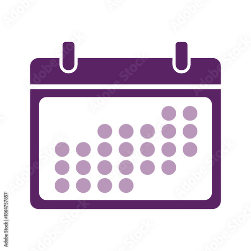 Calendar Icon Vector Illustration