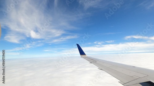 Fly 0586 Landing Dulles Virginia Travel Adventure Airplane