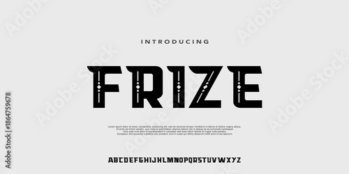 Frize Font ,Vintage display serif font inspired by classic Indian and native style. Ideal for logos, posters, and branding