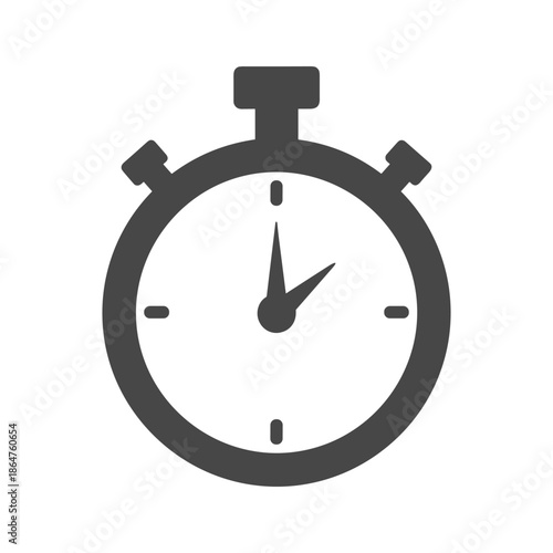 Stopwatch Icon Vector