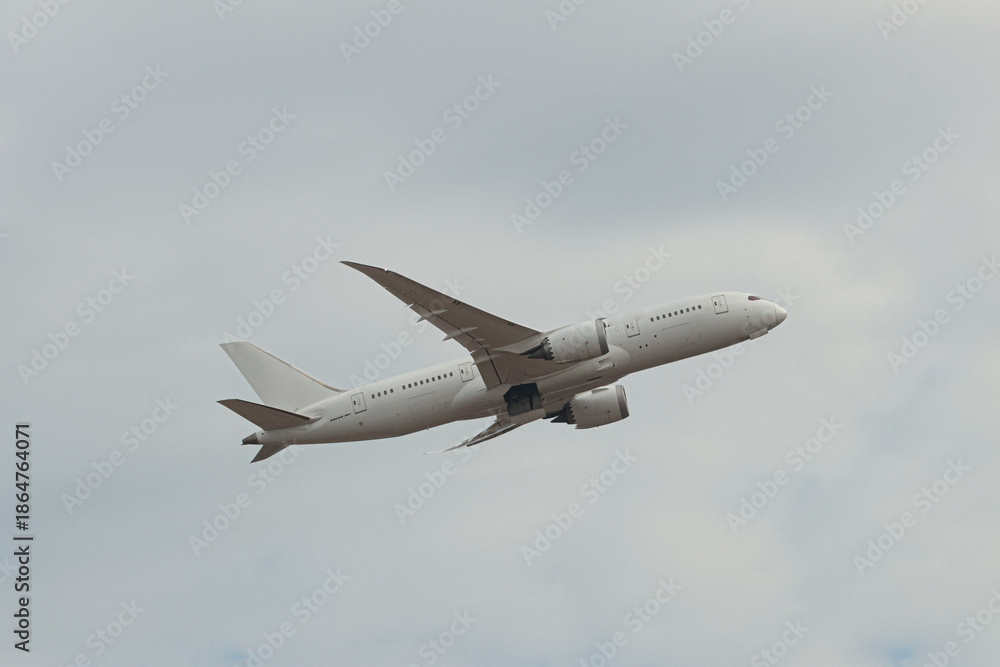 Obraz premium Early Winter Season at Fukuoka Airport in Japan