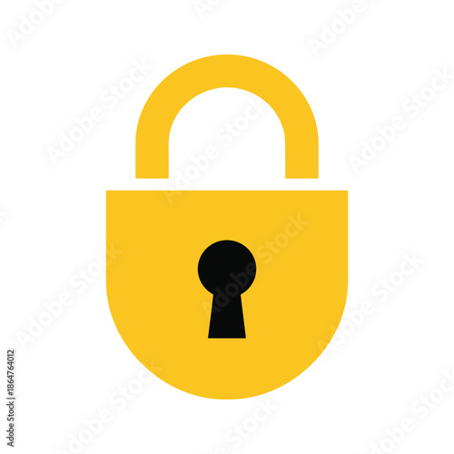 Unlock Icon Vector Illustration